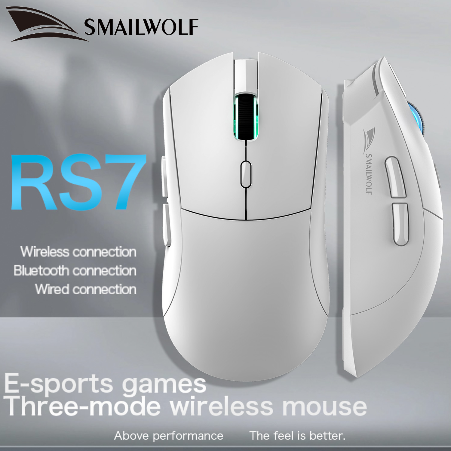 SMAILWOLF RS7 ratón para juego - Esports Gaming Business reseña y precio