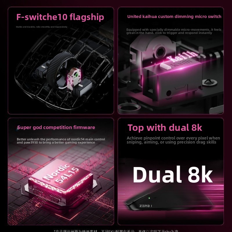 Ratón Inalámbrico XINMENG Seri - Esports Gaming Business reseña y precio