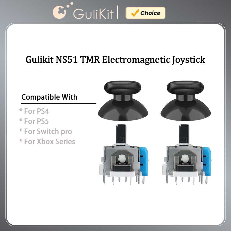 Joystick GuliKit NS51 TMR con  - Esports Gaming Controller reseña y precio