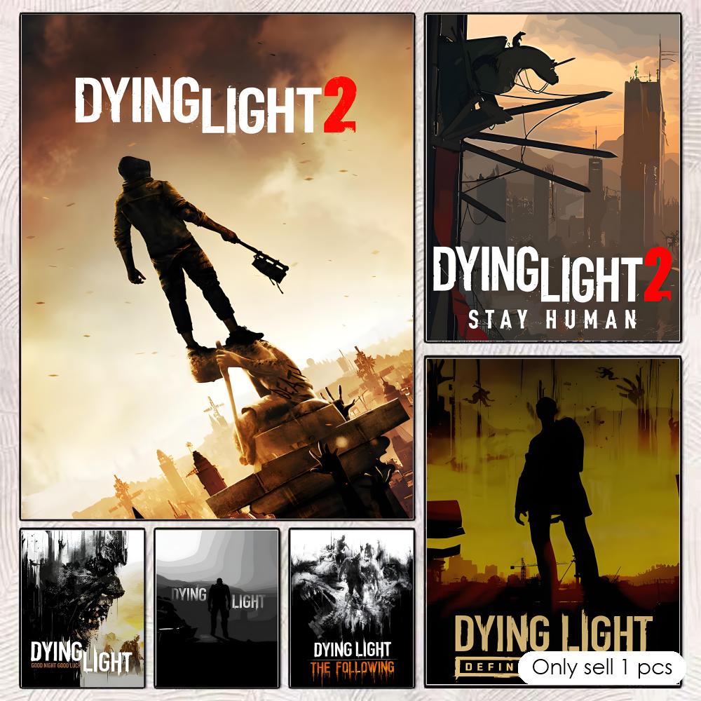Póster D-Dying L-LightS, decor - Esports Gaming Lounge reseña y precio