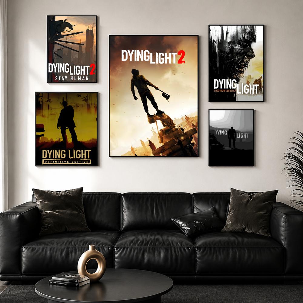 Póster D-Dying L-LightS, decor - Esports Gaming Lounge reseña y precio