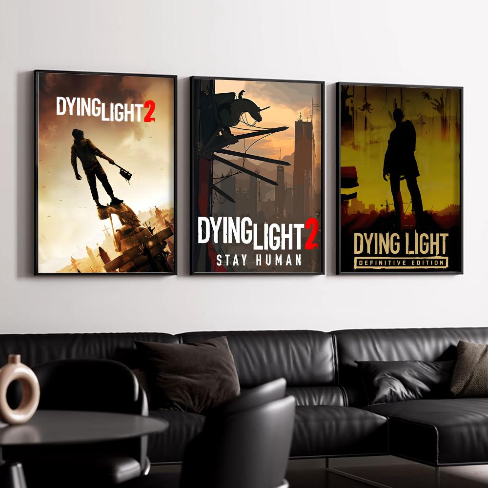 Póster D-Dying L-LightS, decor - Esports Gaming Lounge reseña y precio
