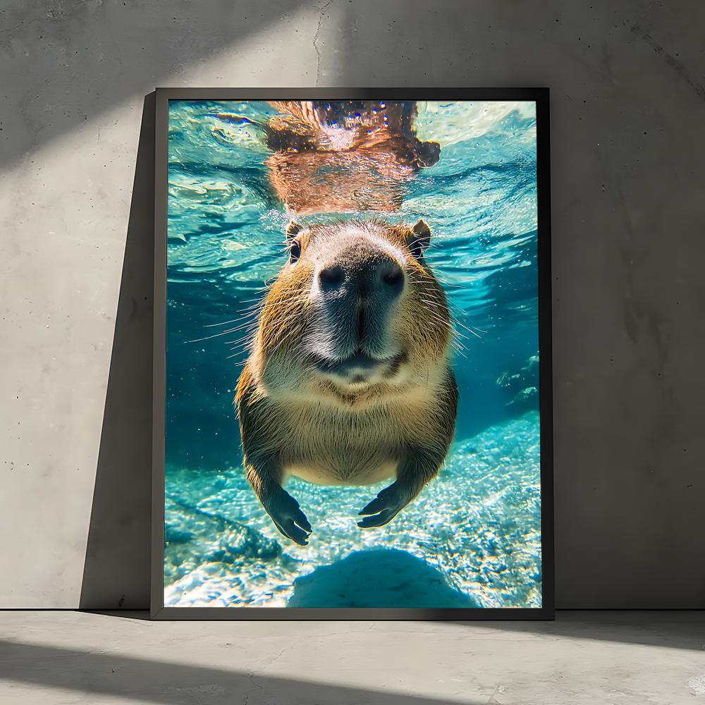 Póster artístico de Capibara c - Esports Gaming Lounge reseña y precio