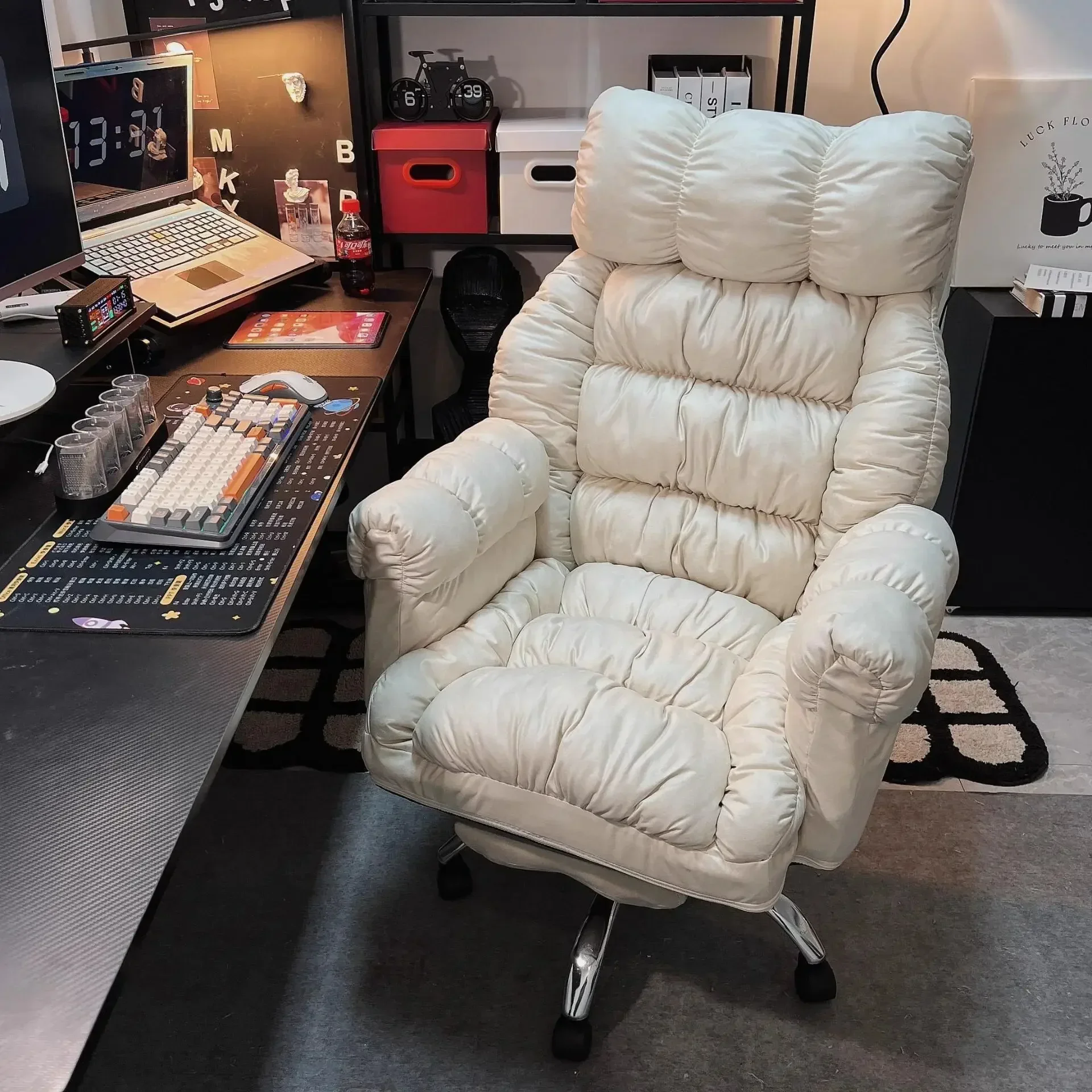 Silla de ordenador perezosa có - Esports Gaming Lounge reseña y precio