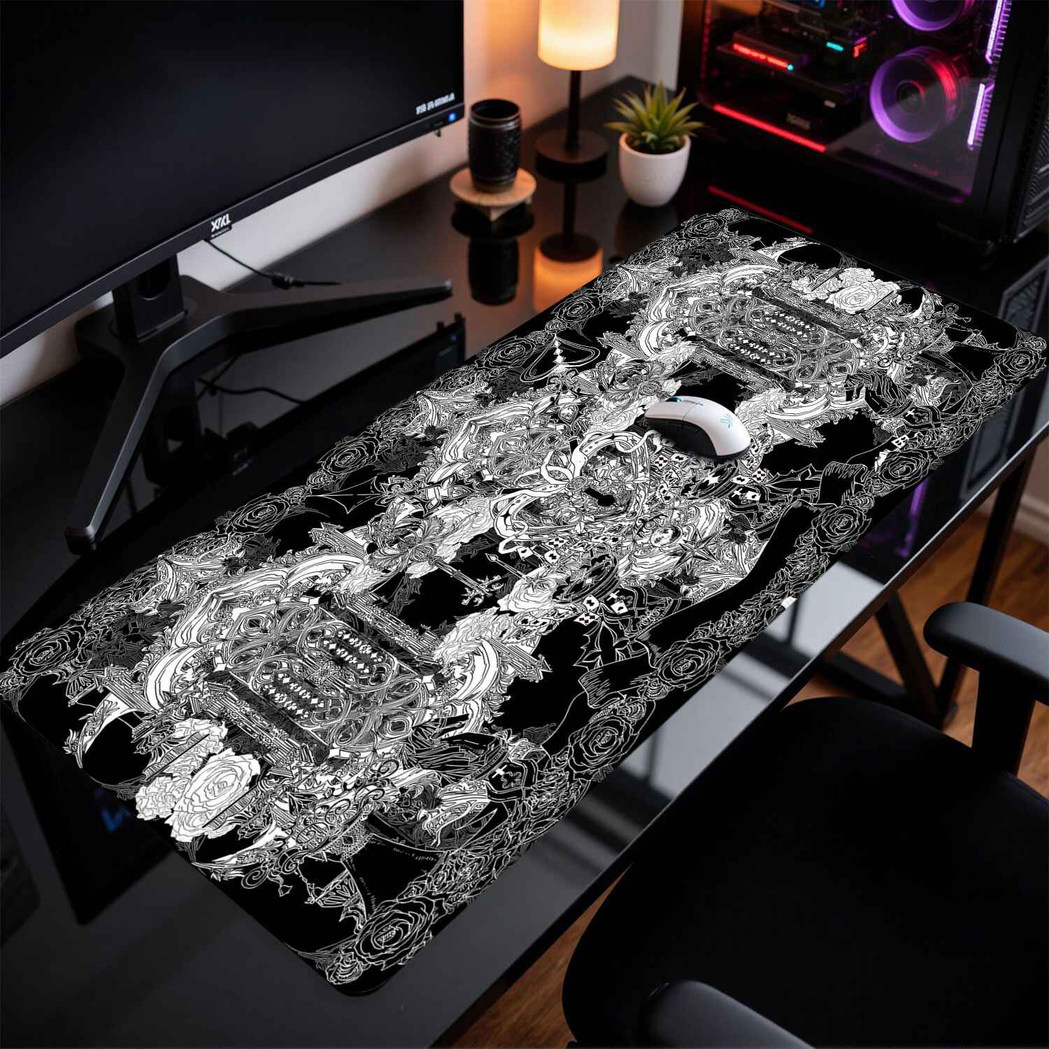 Divine Realm-guía para ratón c - Esports Gaming Mousepad reseña y precio
