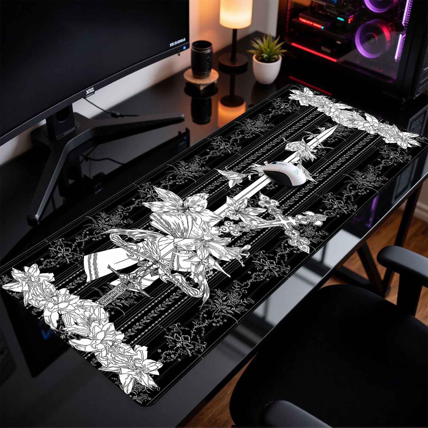 Divine Realm-guía para ratón c - Esports Gaming Mousepad reseña y precio