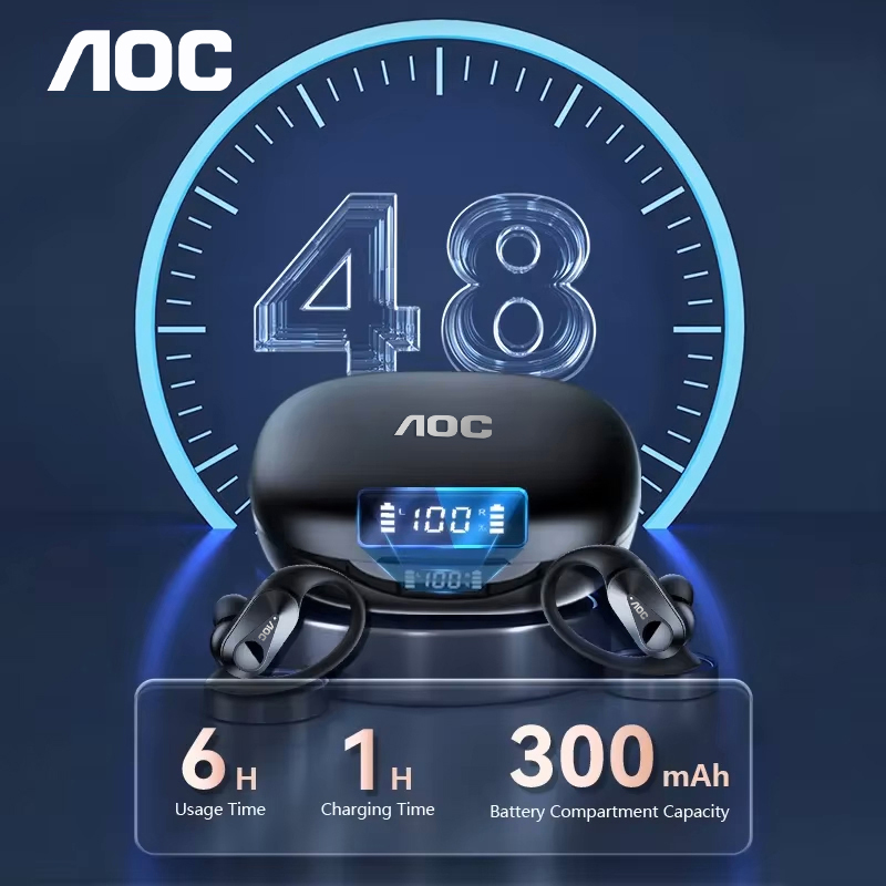Choice AOC Auriculares deporti - Esports Wireless Gaming Headset reseña y precio