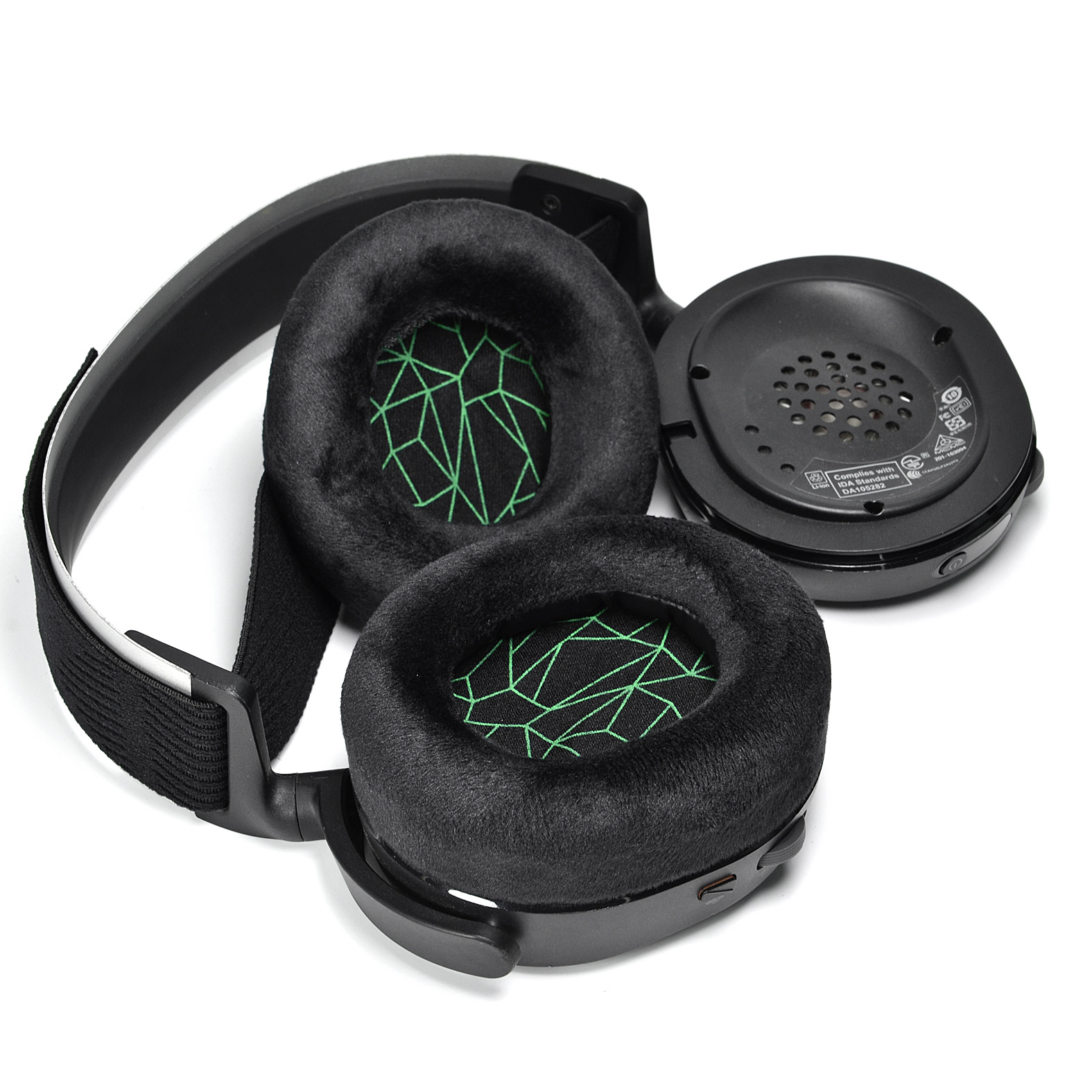Almohadillas de tela originale - Esports Wireless Gaming Headset reseña y precio