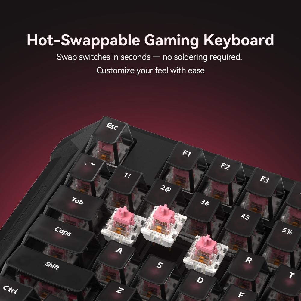 Teclado para Juegos DarkBeacon - Esports Gaming Business reseña y precio