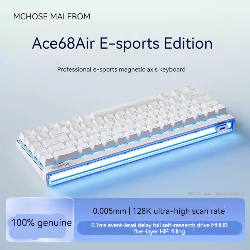 Teclado mecánico Mchose Ace68  - Esports Gamers reseña y precio