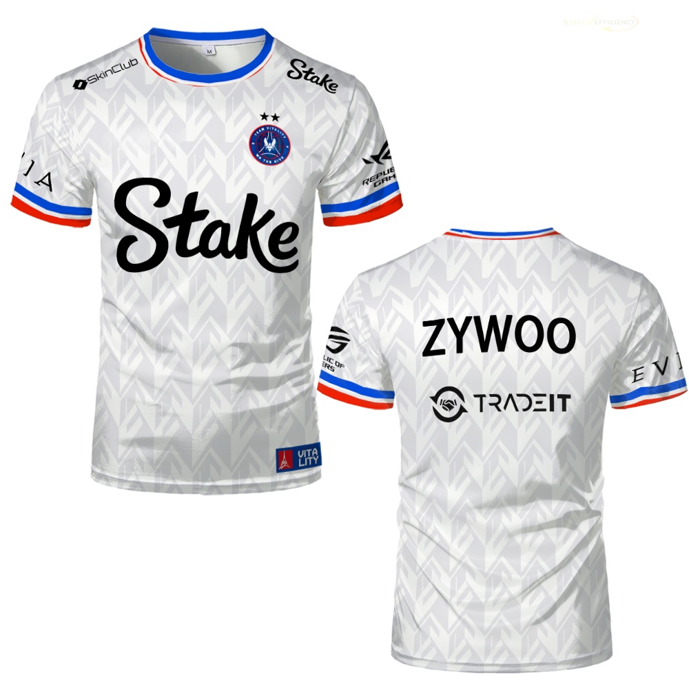 Camiseta Deportiva Transpirabl - Esports Gaming Jersey reseña y precio