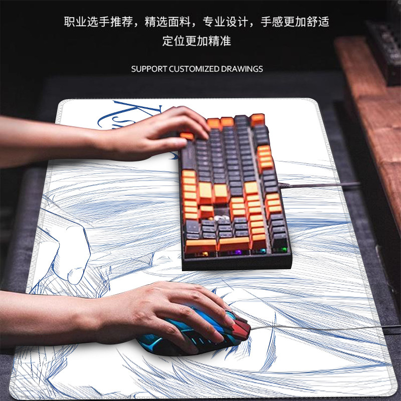 Alfombrilla de ratón grande co - Esports Gaming Mousepad reseña y precio
